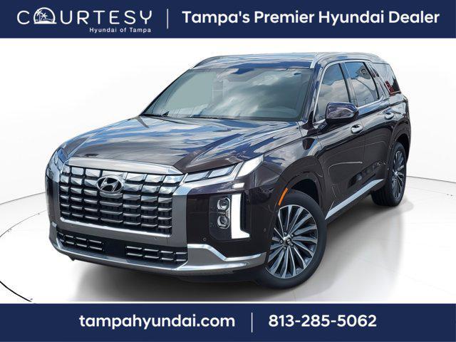 new 2024 Hyundai Palisade car, priced at $54,720