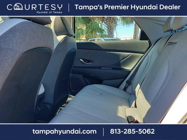 new 2025 Hyundai Elantra car, priced at $25,676