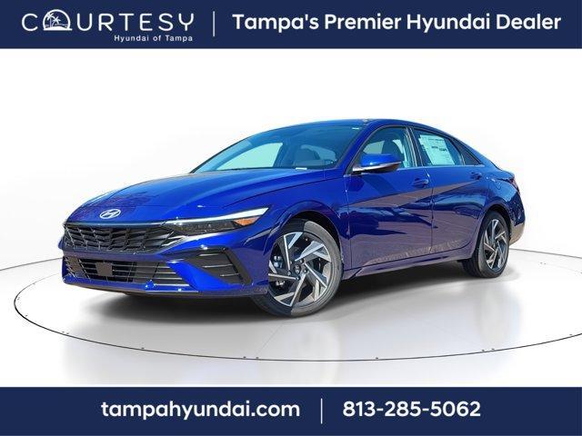 new 2025 Hyundai Elantra car, priced at $25,676