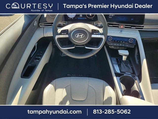 new 2025 Hyundai Elantra car, priced at $25,676