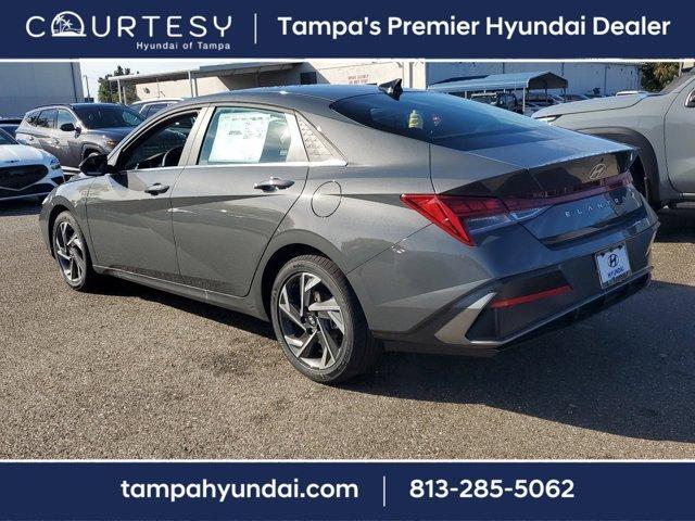 new 2024 Hyundai Elantra car, priced at $25,545