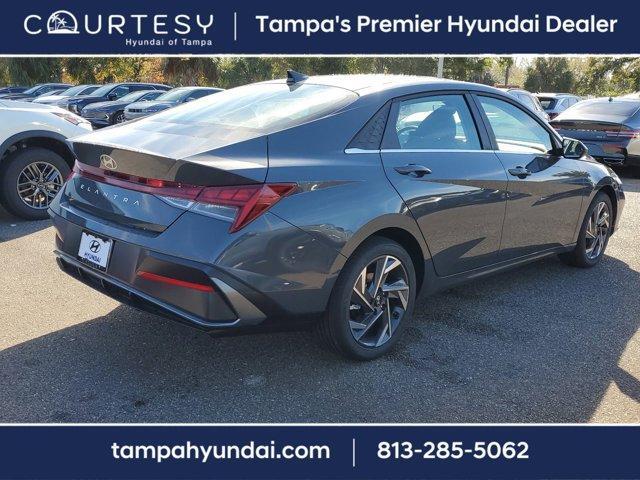 new 2024 Hyundai Elantra car, priced at $25,545