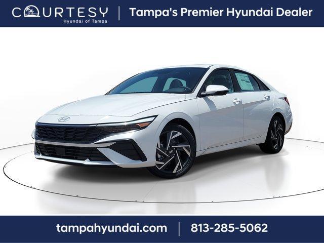 new 2025 Hyundai ELANTRA HEV car, priced at $29,334