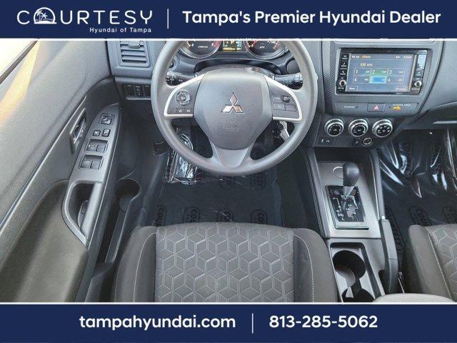 used 2021 Mitsubishi Outlander Sport car, priced at $12,700