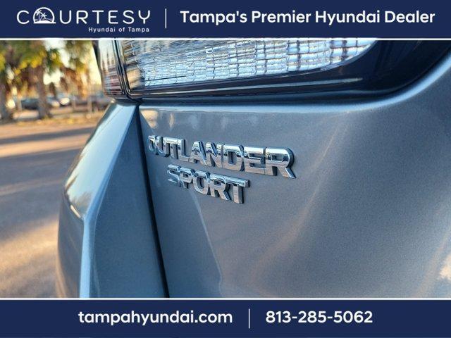 used 2021 Mitsubishi Outlander Sport car, priced at $12,700