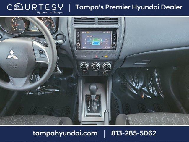 used 2021 Mitsubishi Outlander Sport car, priced at $12,700