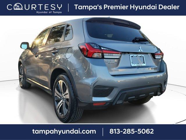 used 2021 Mitsubishi Outlander Sport car, priced at $12,700