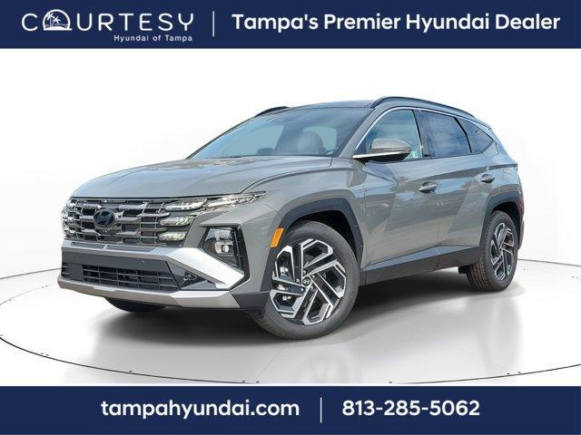 new 2025 Hyundai Tucson car, priced at $40,585