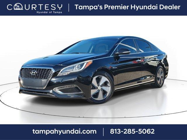 used 2016 Hyundai Sonata Hybrid car, priced at $10,691