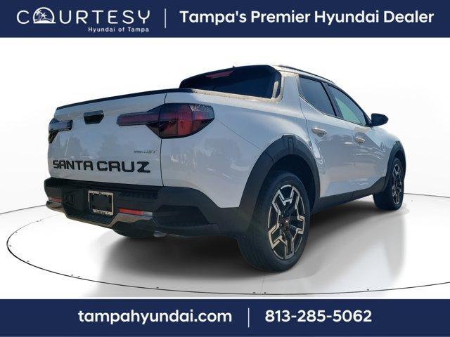new 2025 Hyundai SANTA CRUZ car, priced at $41,223