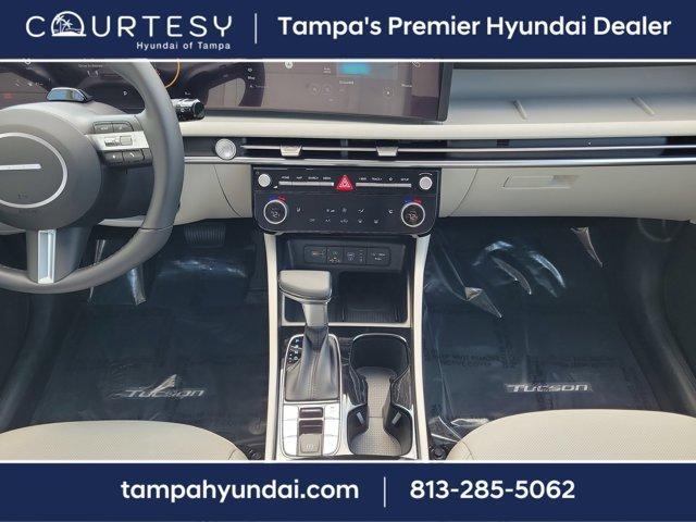 new 2025 Hyundai Tucson car, priced at $32,304