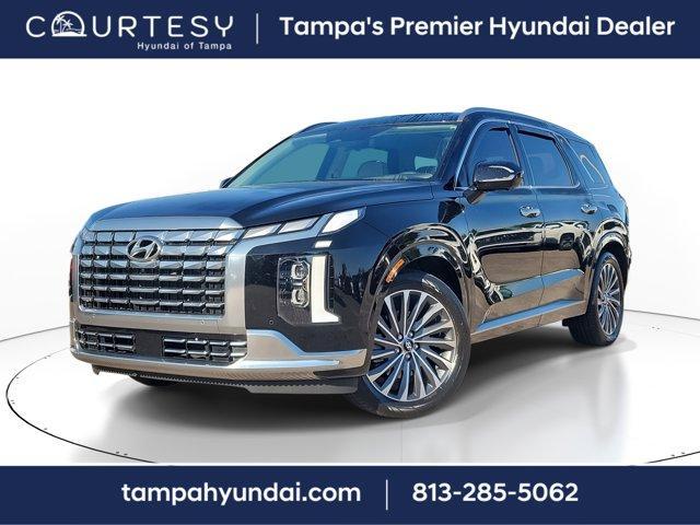 used 2024 Hyundai Palisade car, priced at $38,900