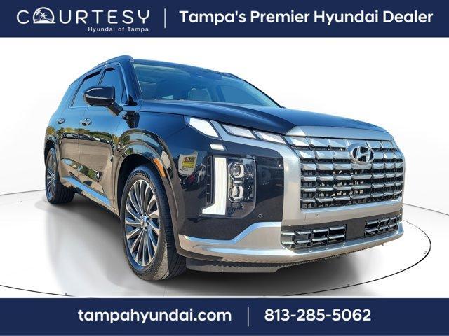 used 2024 Hyundai Palisade car, priced at $38,900