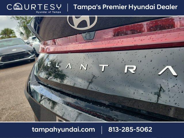 used 2025 Hyundai ELANTRA HEV car, priced at $20,400