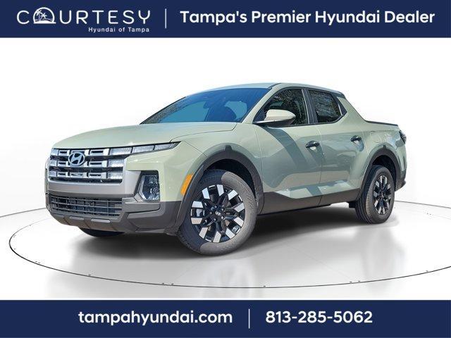 new 2025 Hyundai SANTA CRUZ car, priced at $29,905