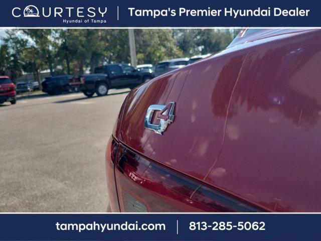 used 2022 Alfa Romeo Giulia car, priced at $20,900