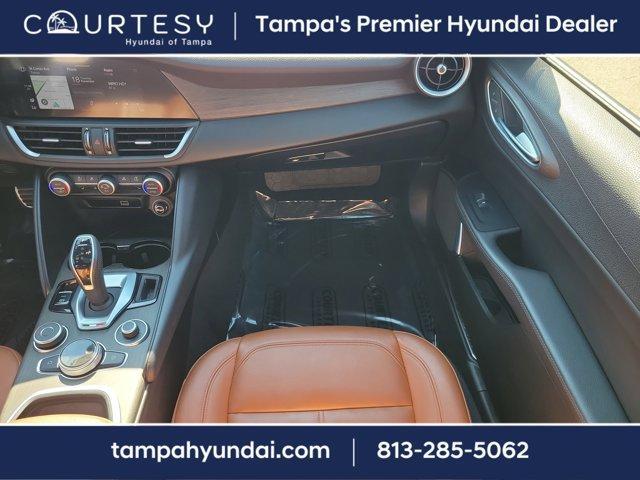 used 2022 Alfa Romeo Giulia car, priced at $20,900