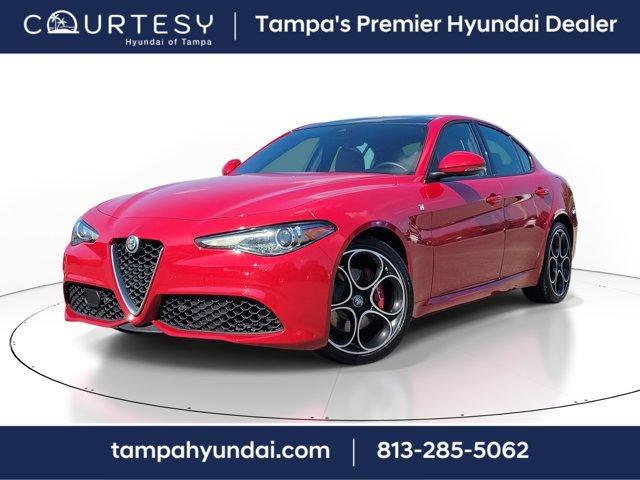 used 2022 Alfa Romeo Giulia car, priced at $20,900