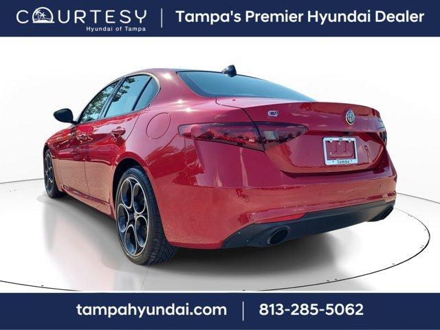 used 2022 Alfa Romeo Giulia car, priced at $20,900