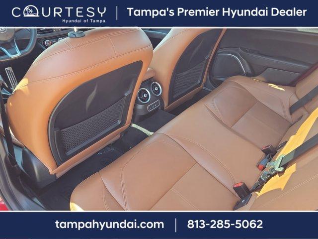 used 2022 Alfa Romeo Giulia car, priced at $20,900