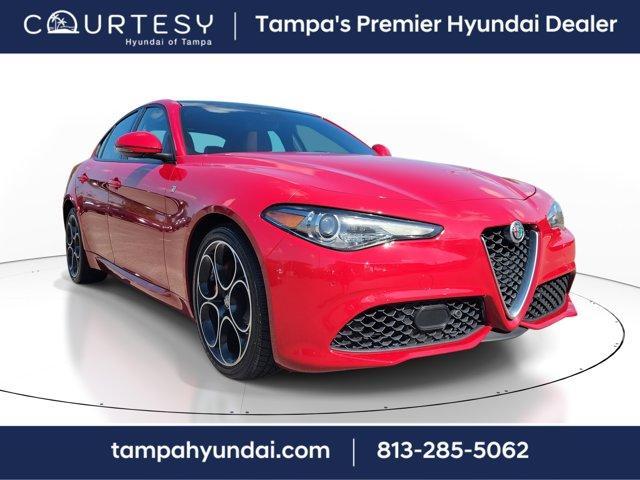 used 2022 Alfa Romeo Giulia car, priced at $20,900
