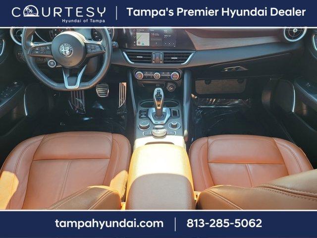 used 2022 Alfa Romeo Giulia car, priced at $20,900