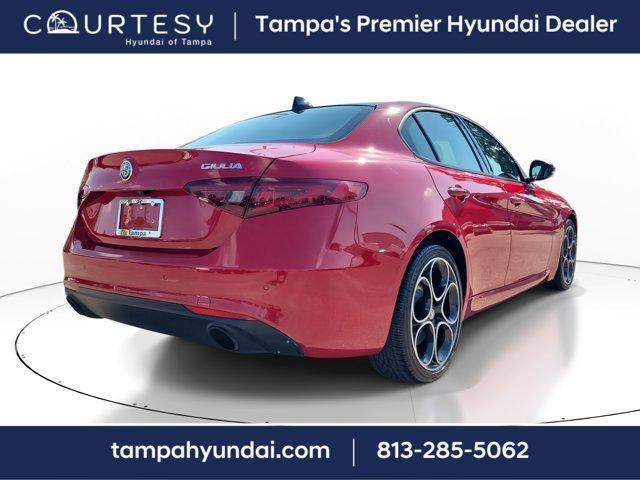 used 2022 Alfa Romeo Giulia car, priced at $20,900