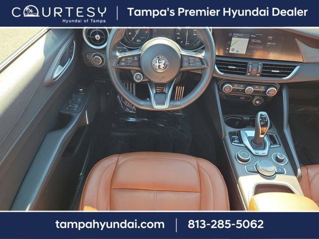 used 2022 Alfa Romeo Giulia car, priced at $20,900