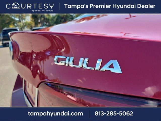 used 2022 Alfa Romeo Giulia car, priced at $20,900