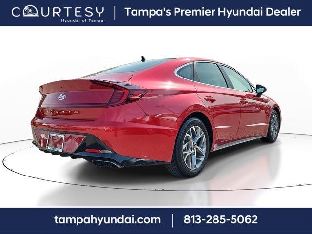 used 2020 Hyundai Sonata car, priced at $14,819