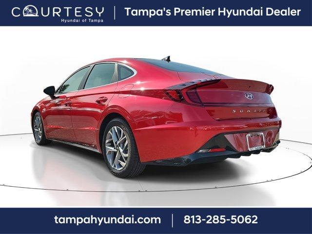 used 2020 Hyundai Sonata car, priced at $14,819