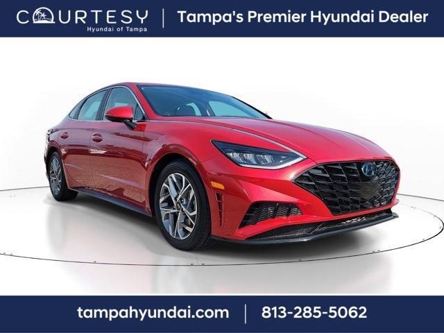 used 2020 Hyundai Sonata car, priced at $14,819