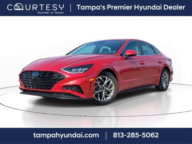 used 2020 Hyundai Sonata car, priced at $14,819