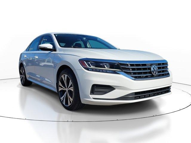 used 2022 Volkswagen Passat car, priced at $19,192