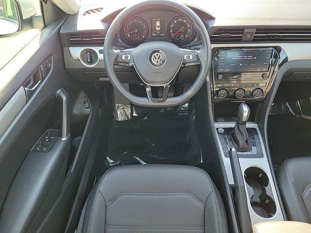 used 2022 Volkswagen Passat car, priced at $19,192