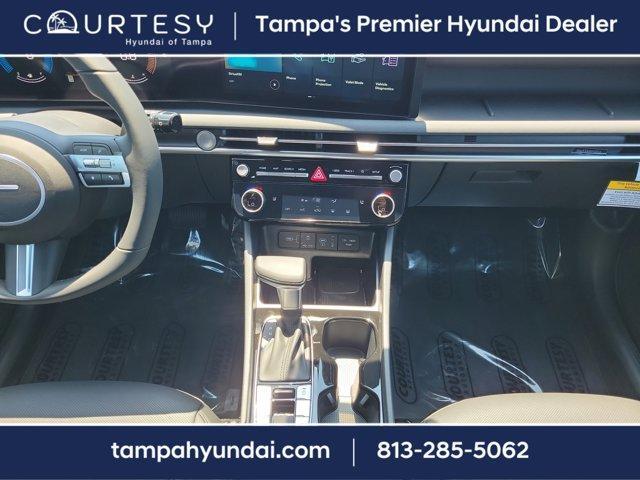 new 2025 Hyundai Tucson car, priced at $32,242