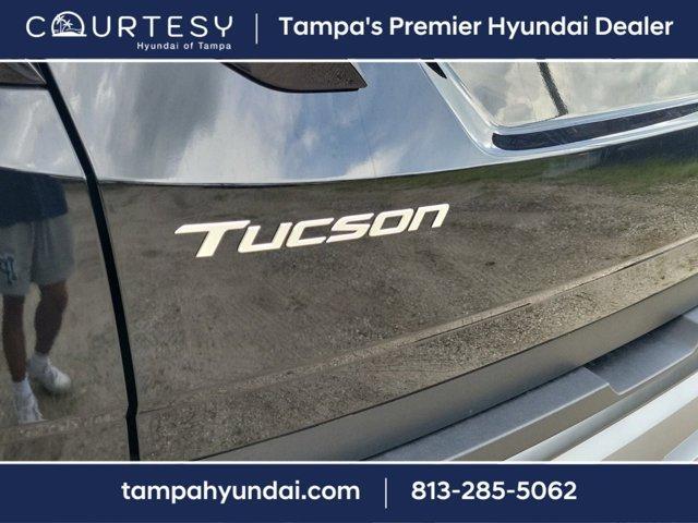 new 2025 Hyundai Tucson car, priced at $32,480