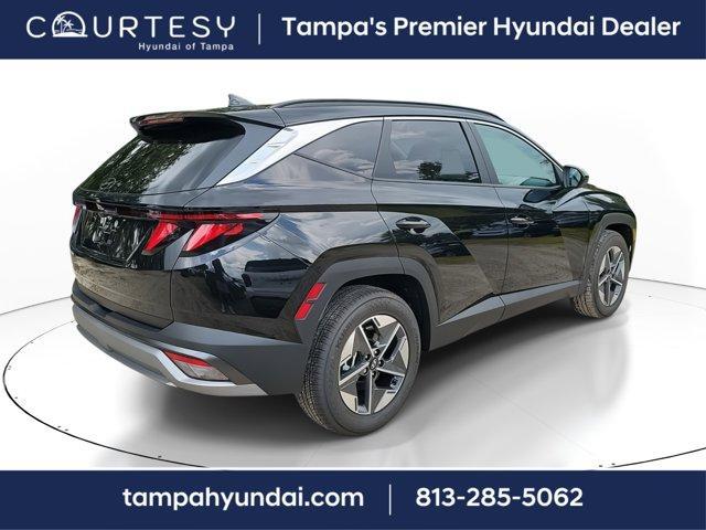 new 2025 Hyundai Tucson car, priced at $32,480