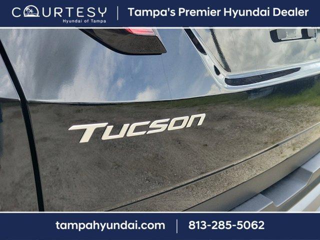 new 2025 Hyundai Tucson car, priced at $32,480