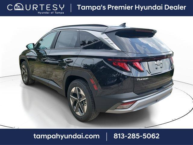 new 2025 Hyundai Tucson car, priced at $32,480