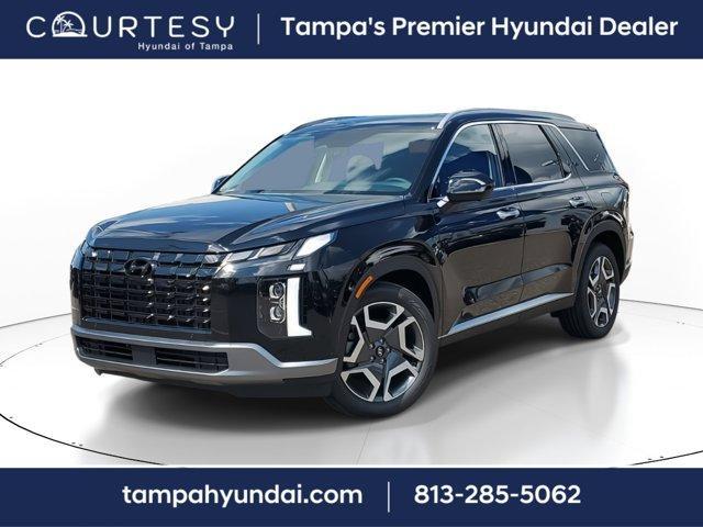 new 2025 Hyundai Palisade car, priced at $50,560