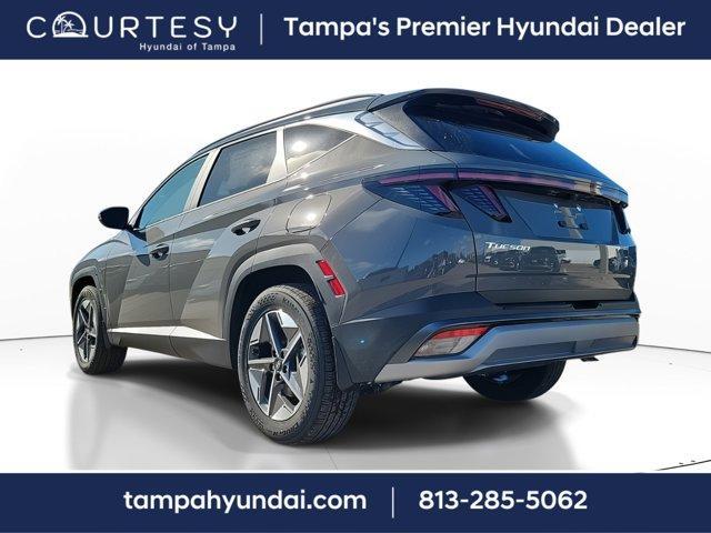 new 2025 Hyundai Tucson car, priced at $35,135