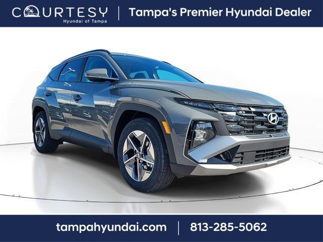 new 2025 Hyundai Tucson car, priced at $35,135