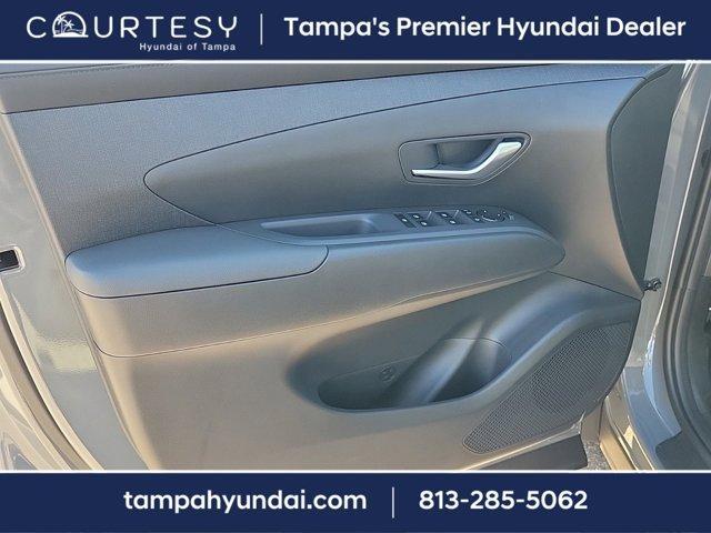 new 2025 Hyundai Tucson car, priced at $35,135