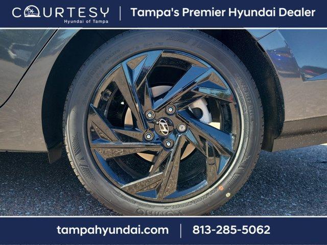 new 2026 Hyundai Elantra car, priced at $24,381