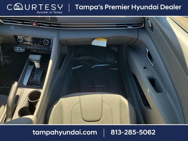 new 2026 Hyundai Elantra car, priced at $24,381