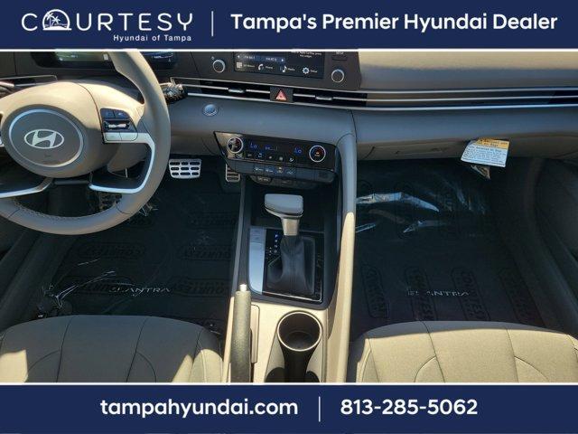 new 2026 Hyundai Elantra car, priced at $24,381