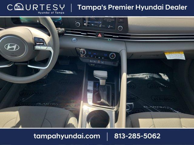 new 2025 Hyundai ELANTRA HEV car, priced at $22,860