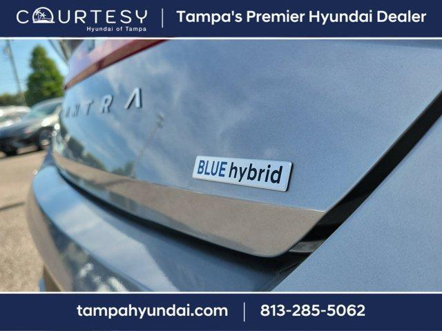 new 2025 Hyundai ELANTRA HEV car, priced at $22,860