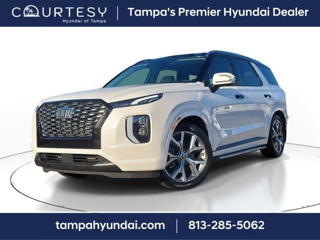 used 2021 Hyundai Palisade car, priced at $30,000